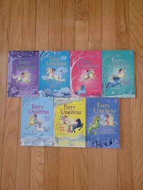 Unicorn Diaries Book Series Written By Rebecca Elliott, 6 Books #1-6